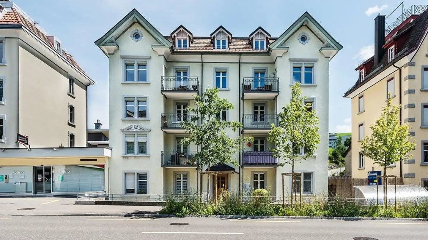 Wohnung mieten - Teufener Strasse 147, 9012 St. Gallen