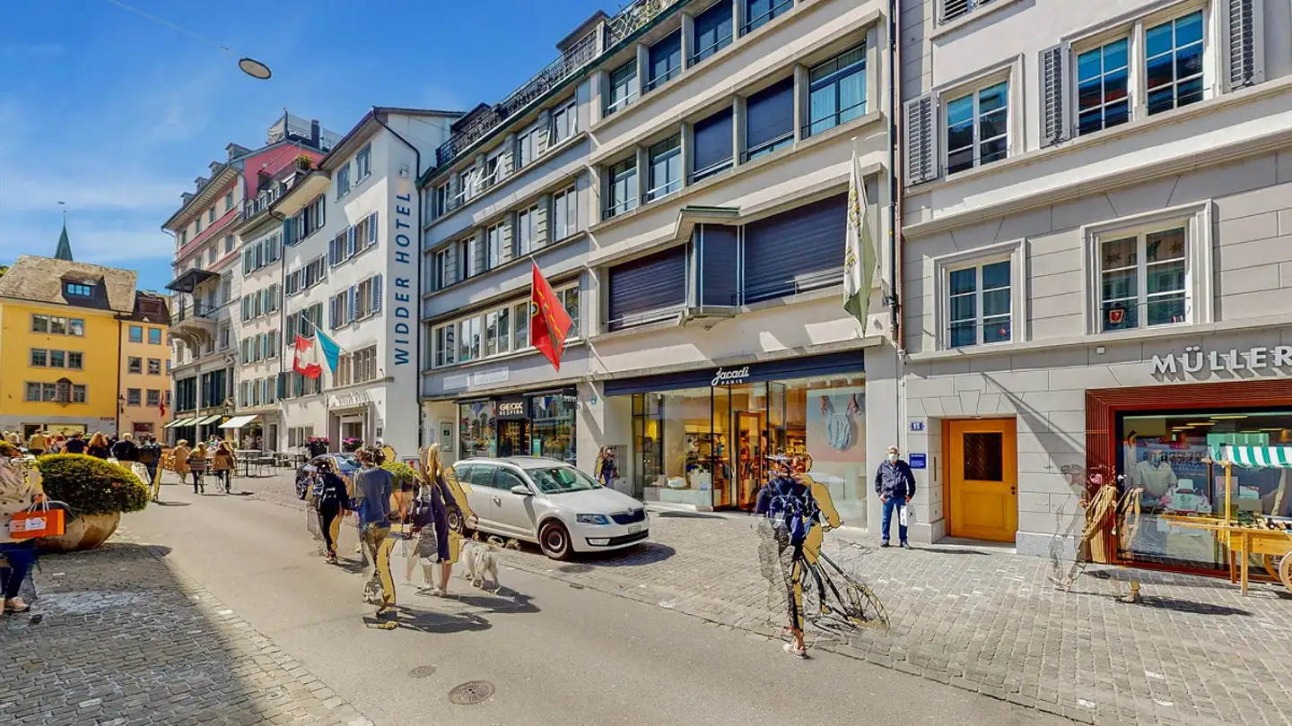 Spazio di archiviazione in affitto - Rennweg 11, 8001 Zürich