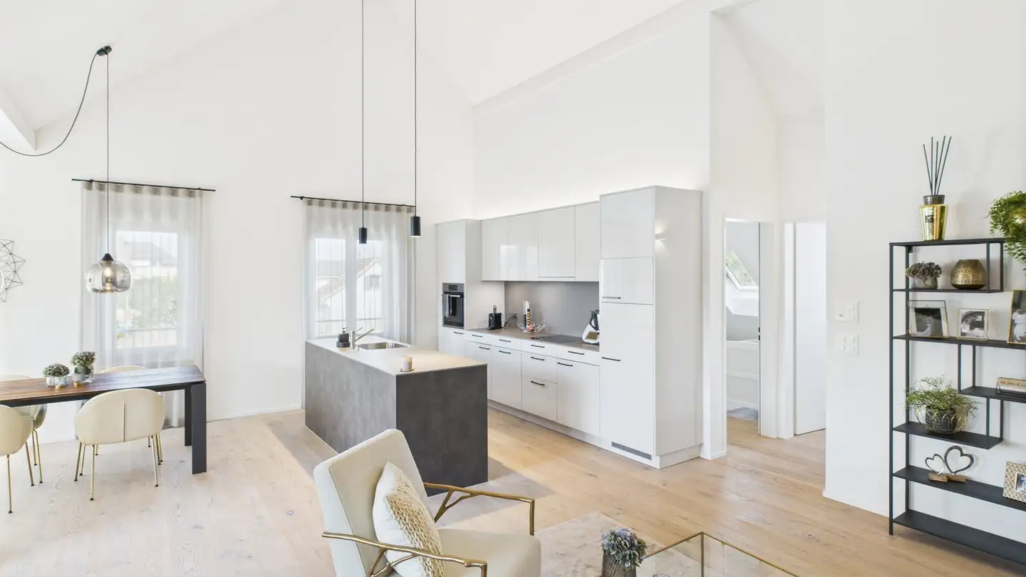 Duplex à louer - Castellschenkenweg 10, 9245 Oberbüren