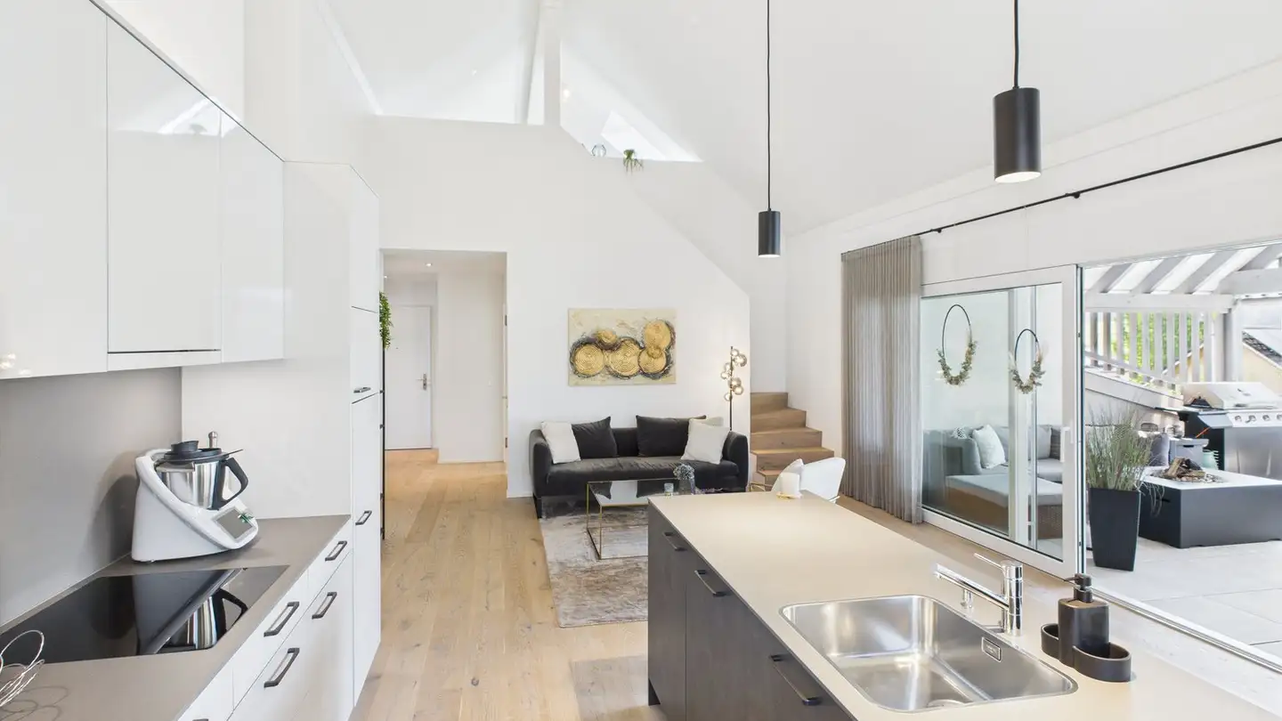 Duplex à louer - Castellschenkenweg 10, 9245 Oberbüren - Photo 2