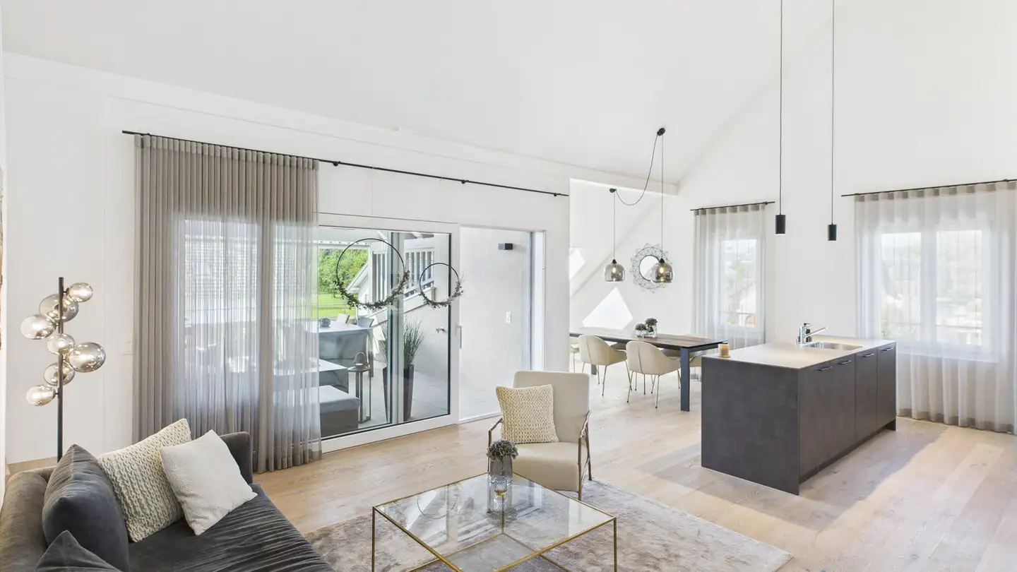 Duplex à louer - Castellschenkenweg 10, 9245 Oberbüren - Photo 3