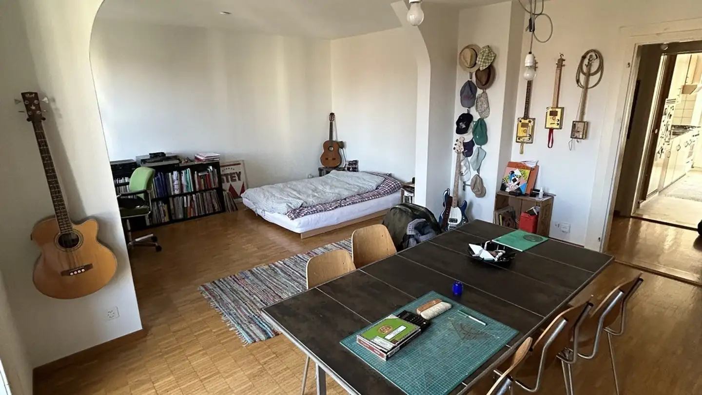 Appartement à louer - Sihlfeldstrasse, 8004 Zürich