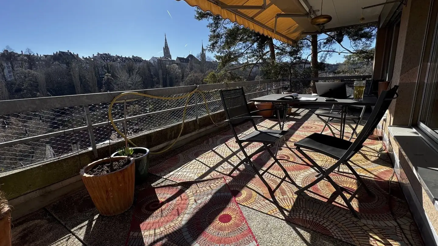 Möblierte Wohnung mieten - 3013 Bern