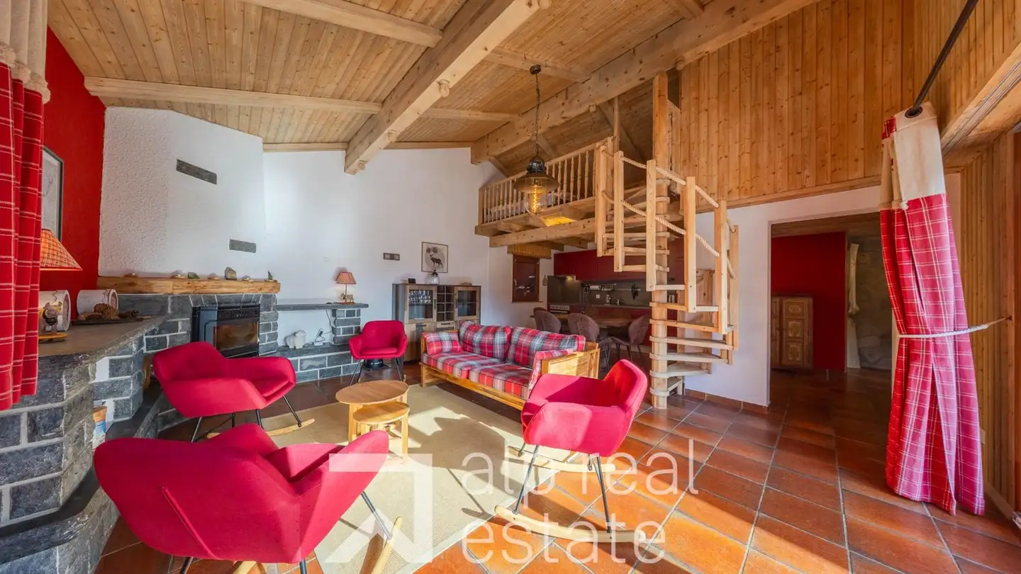 Chalet for sale - Route De Chevalley 27, 1911 Ovronnaz