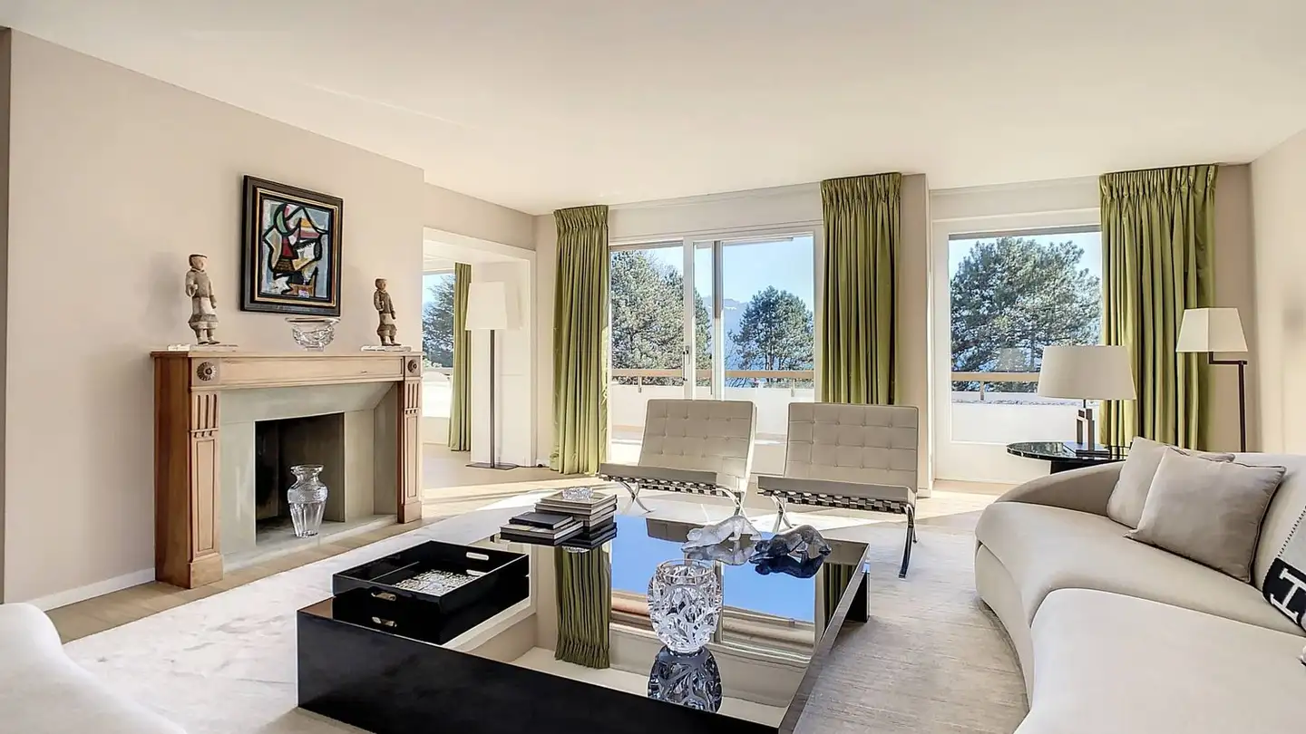 Penthouse kaufen - 1009 Pully