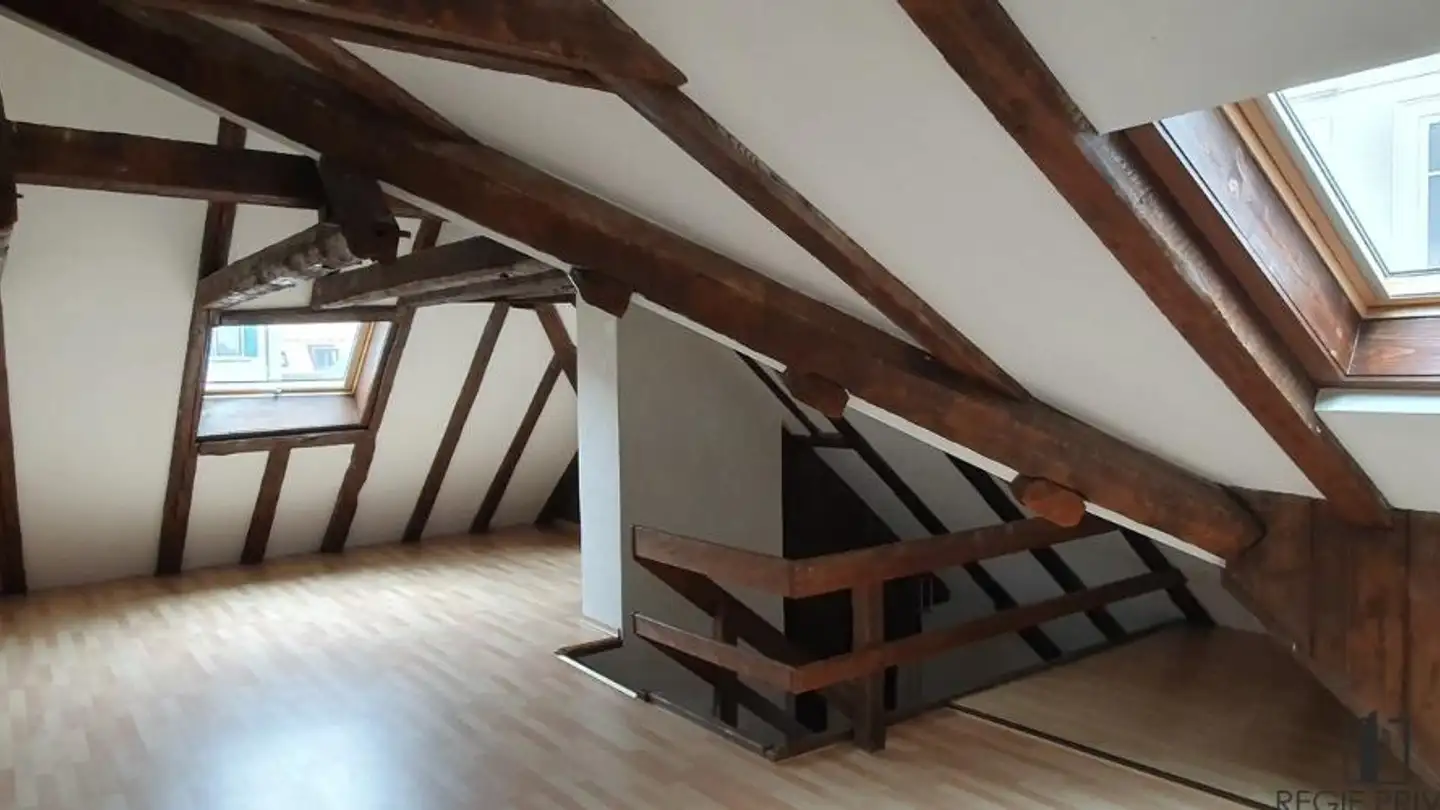 Appartement à louer - Rue Numa-Droz 4, 2300 La Chaux-de-Fonds