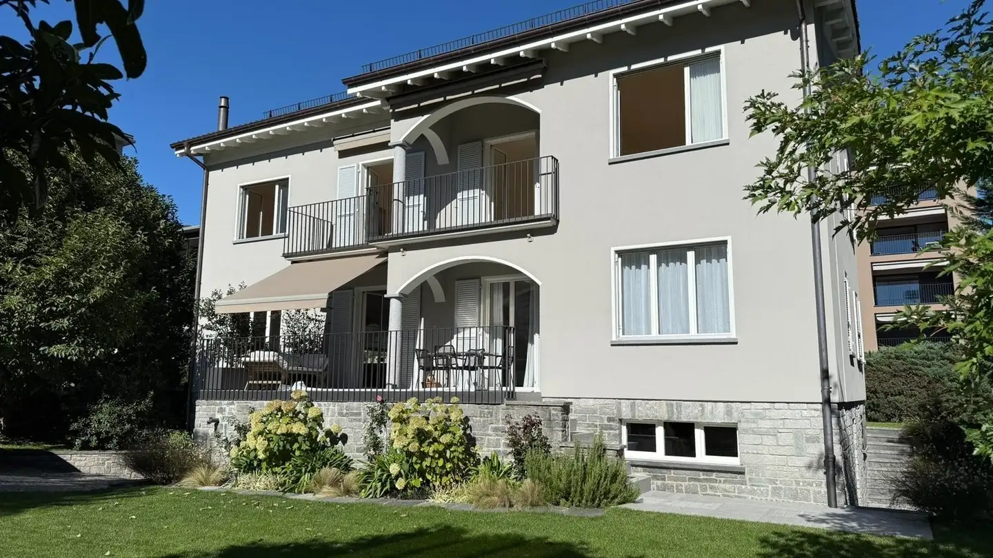 Appartement à louer - Via Monte Gaggio 9, 6500 Bellinzona