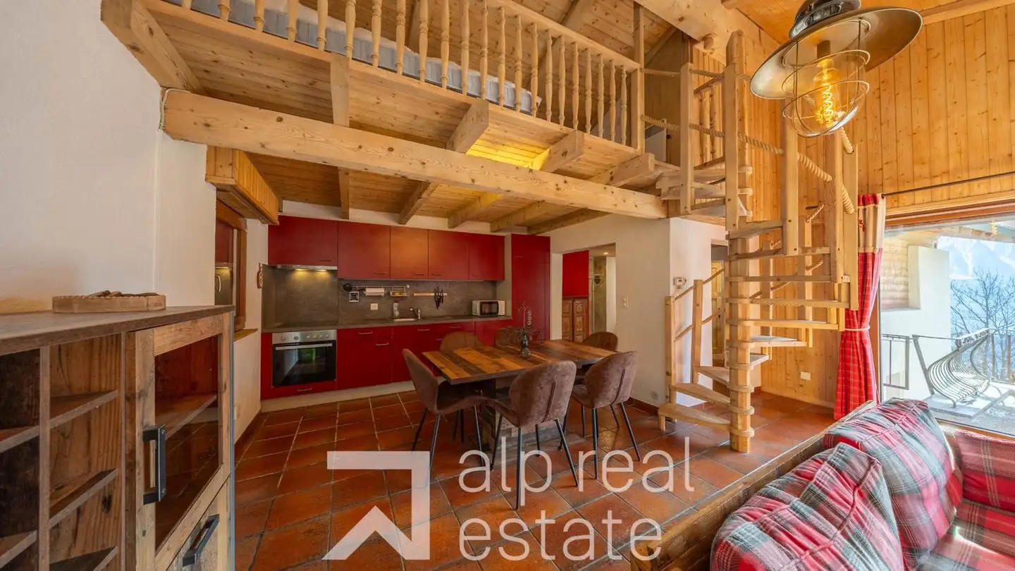 Chalet for sale - Route De Chevalley 27, 1911 Ovronnaz - Photo 3