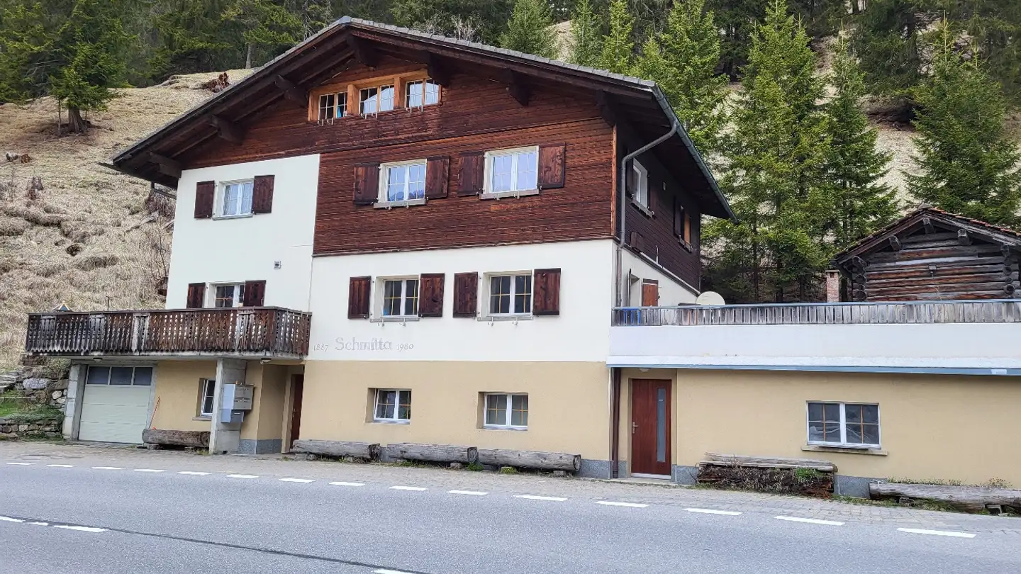 Appartamento in affitto - Arosastrasse 21, 7057 Langwies