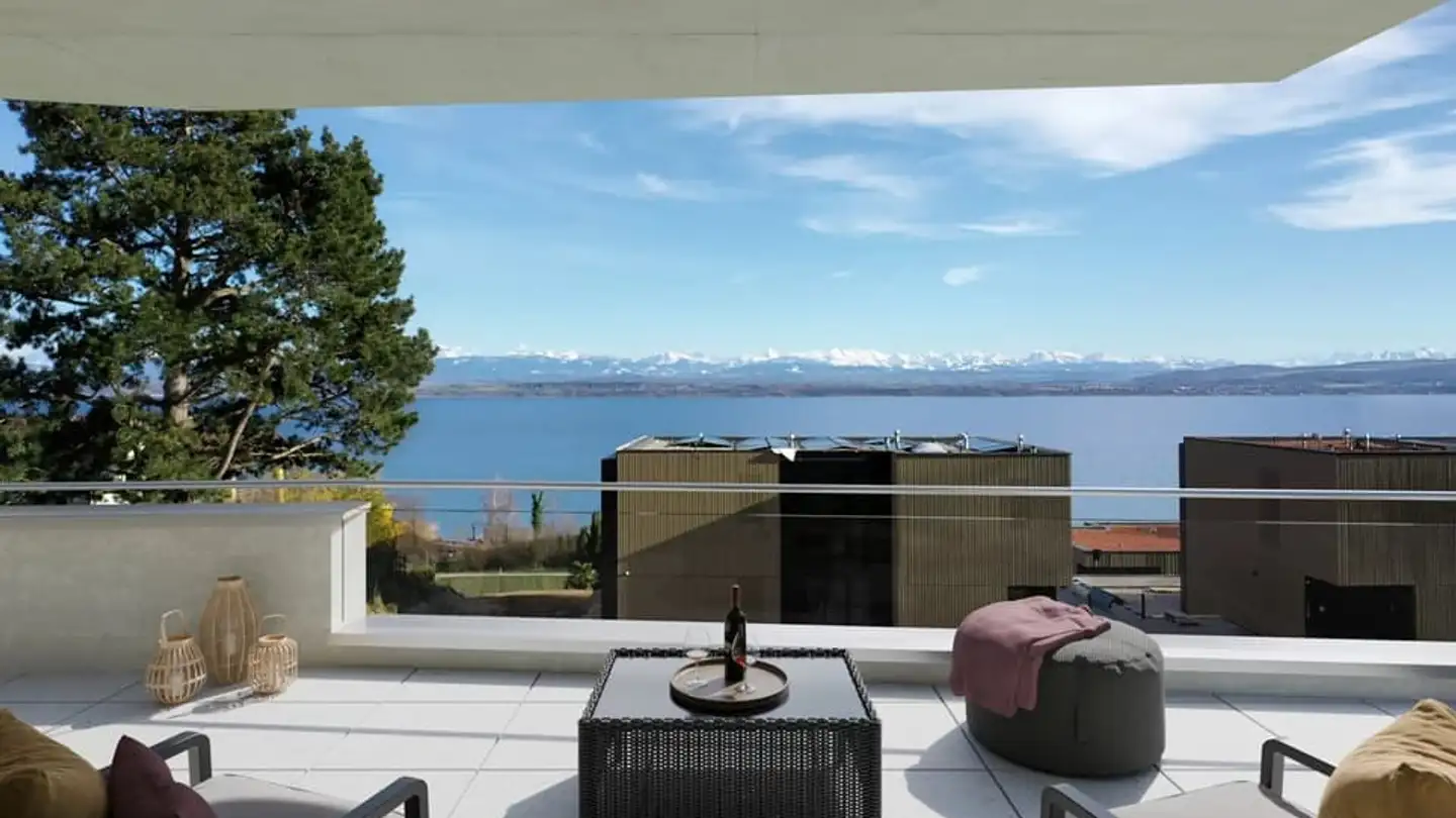 Wohnung kaufen - 2022 Bevaix