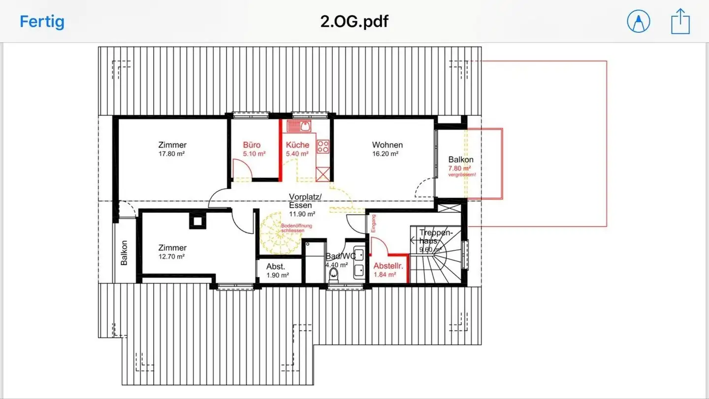 Appartement à louer - 9030 Abtwil SG - Photo 2