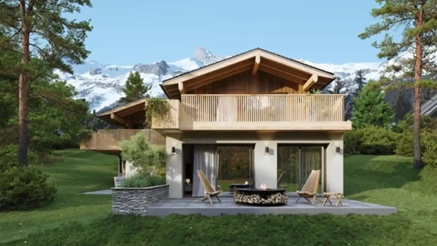 Casa singola in vendita - Route De Crans-Montana, 3963 Montana - Foto 2