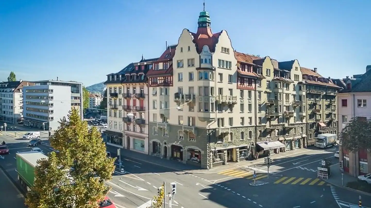 Appartement à louer - Bireggstrasse 1, 6003 Luzern