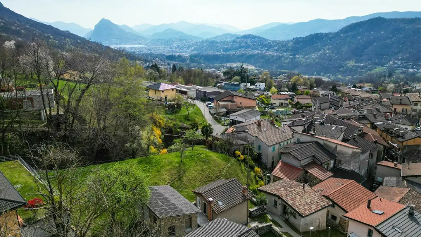 Terrain constructible à vendre - Ra Stráda Dra Créda, 6966 Villa Luganese