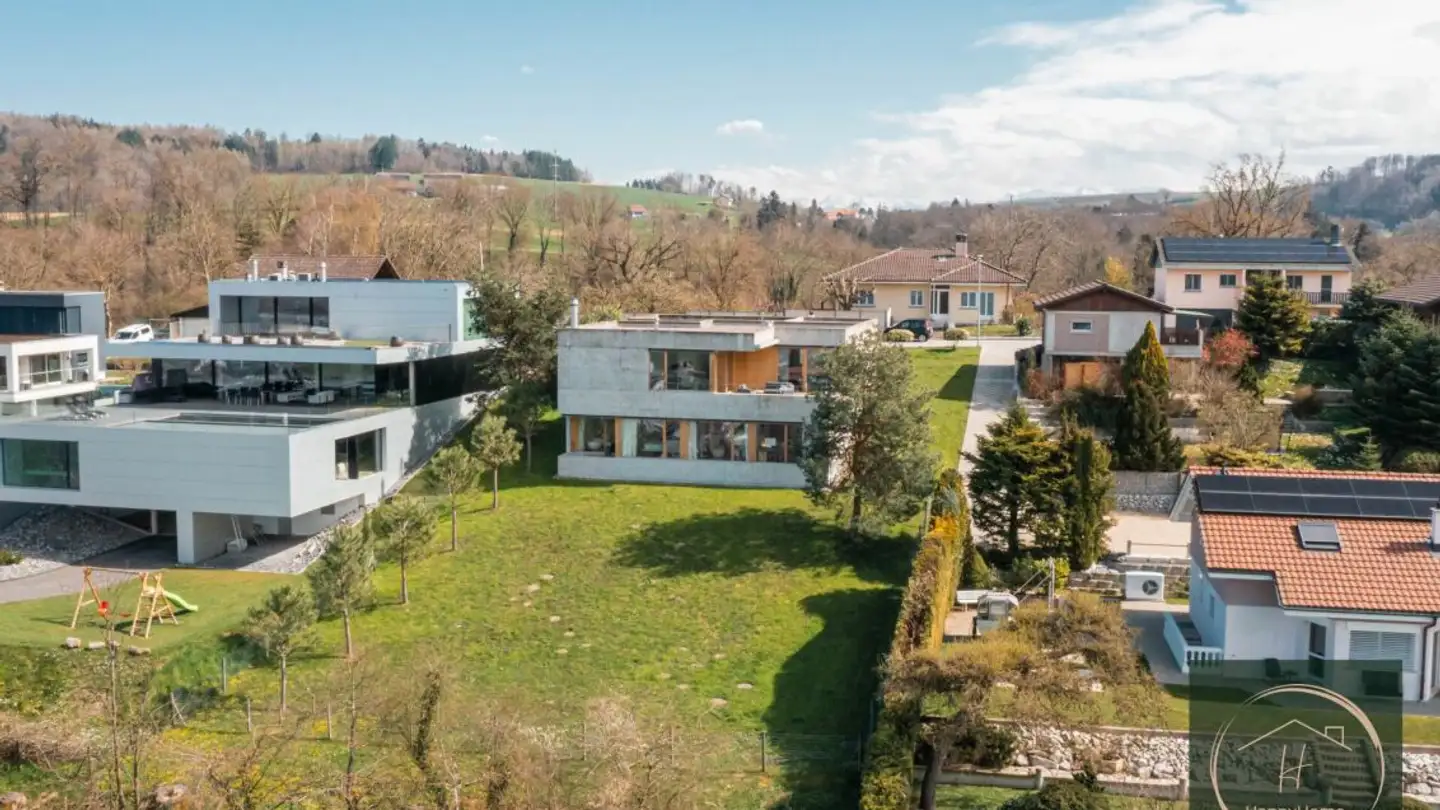 Villa à vendre - Route Des Genevreys 65, 1564 Domdidier - Photo 2