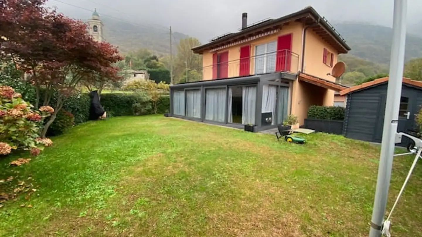 Casa singola in vendita - Via Palazzina, 6806 Sigirino