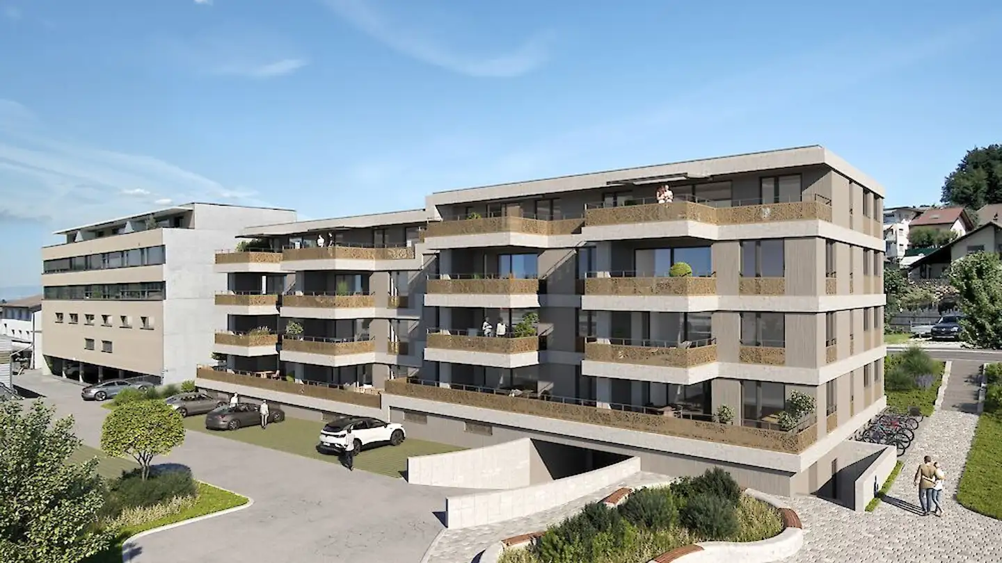 Apartment for sale - Hauptstrasse 28, 1715 Alterswil FR