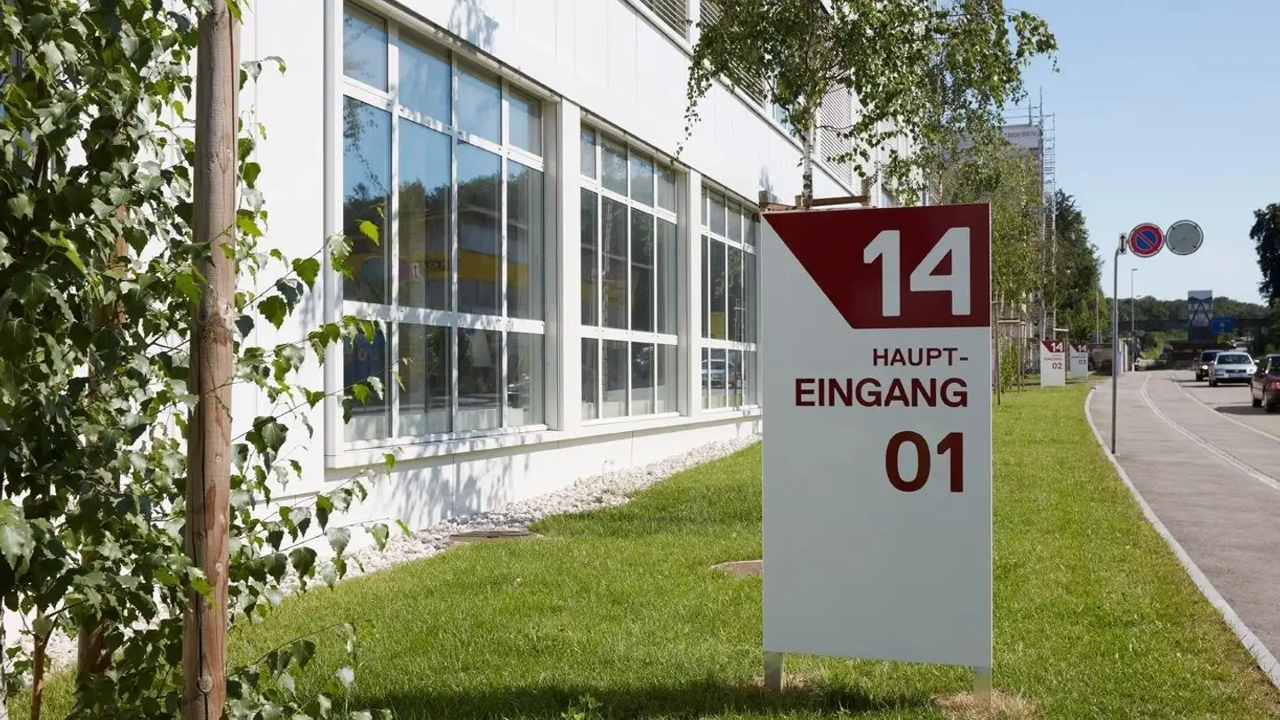 Bureau à louer - Sternenfeldstrasse 14, 4127 Birsfelden - Photo 2