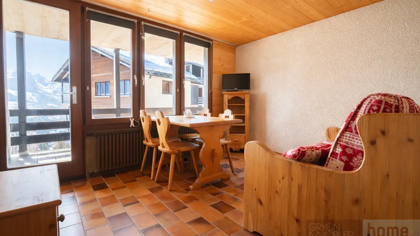 Studio kaufen - Route De L'alpe Des Chaux 41, 1882 Gryon
