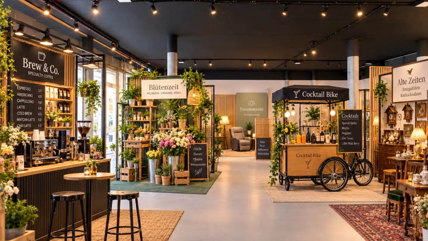 Geschäft mieten - Mühlemattstrasse 22, 4104 Oberwil BL
