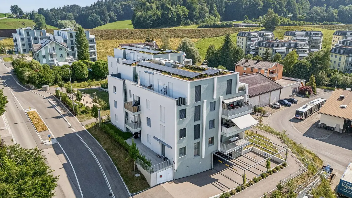 Apartment for rent - Andwilerstrasse 46, 9200 Gossau SG