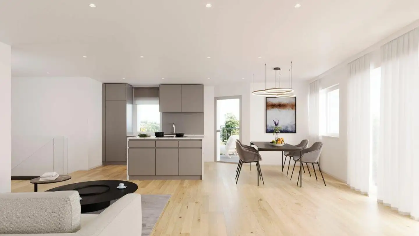 Mehrfamilienhaus kaufen - Blickensdorferstrasse 4, 6340 Baar