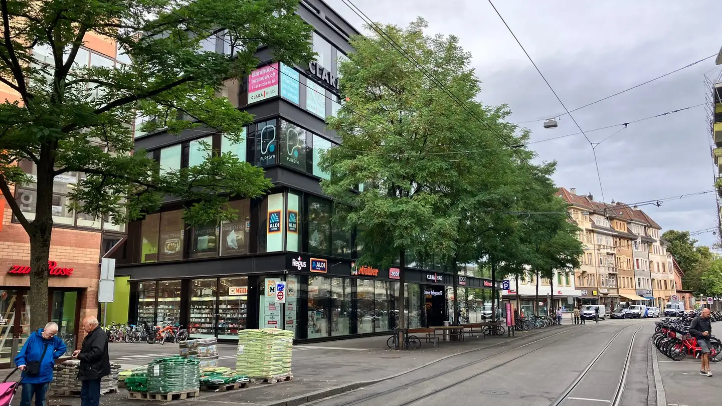 Parcheggio coperto in affitto - Webergasse 34, 4058 Basel - Foto 3