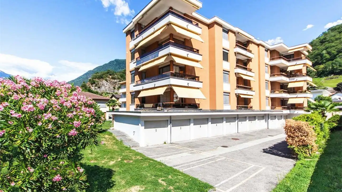 Möblierte Wohnung kaufen - Viale A. Sartori 11a, 6512 Giubiasco - Foto 2