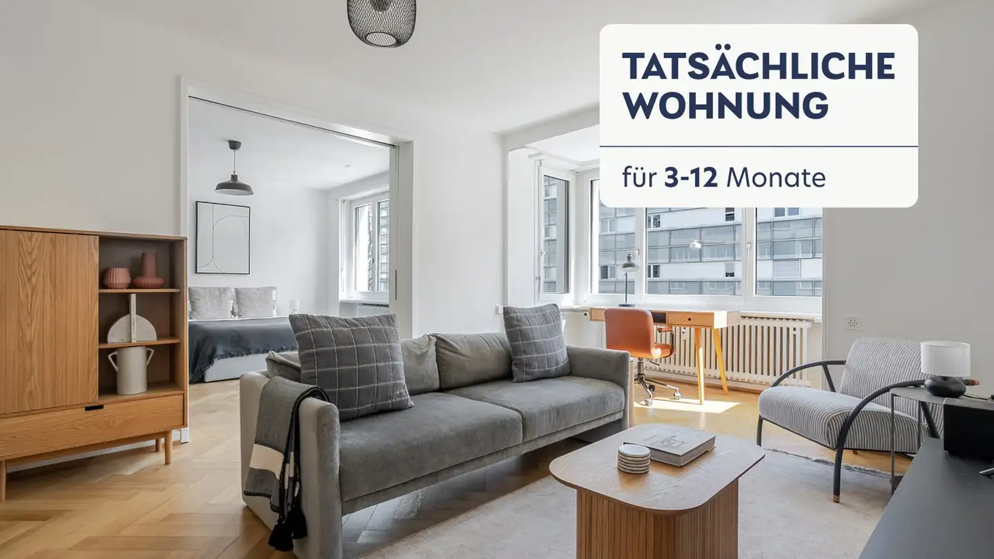 Möblierte Wohnung mieten - Gartenstrasse 62, 4052 Basel