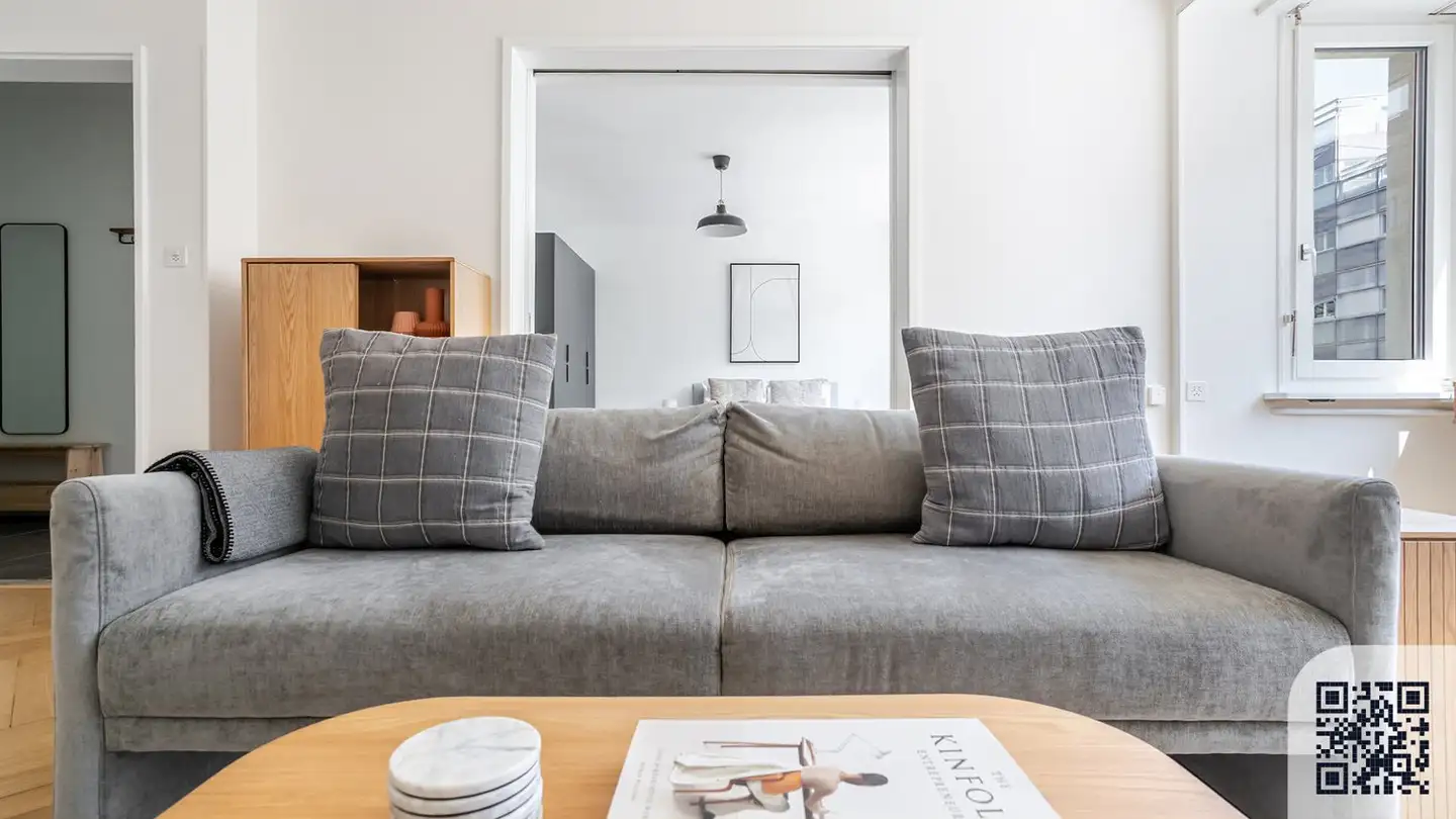 Furnished apartment for rent - Gartenstrasse 62, 4052 Basel - Photo 2