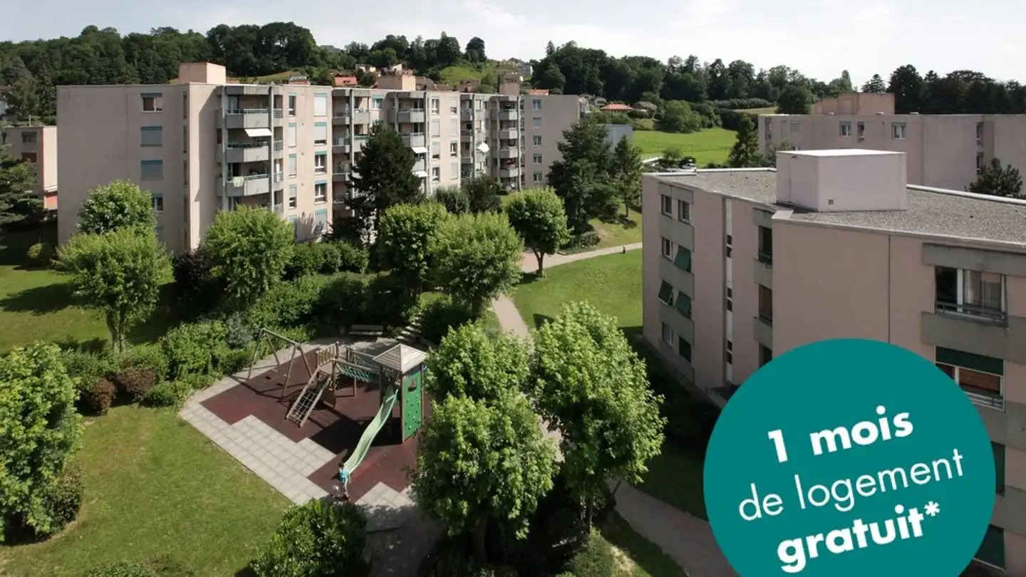 Wohnung mieten - Rue De La Villette 28, 1400 Yverdon-les-Bains