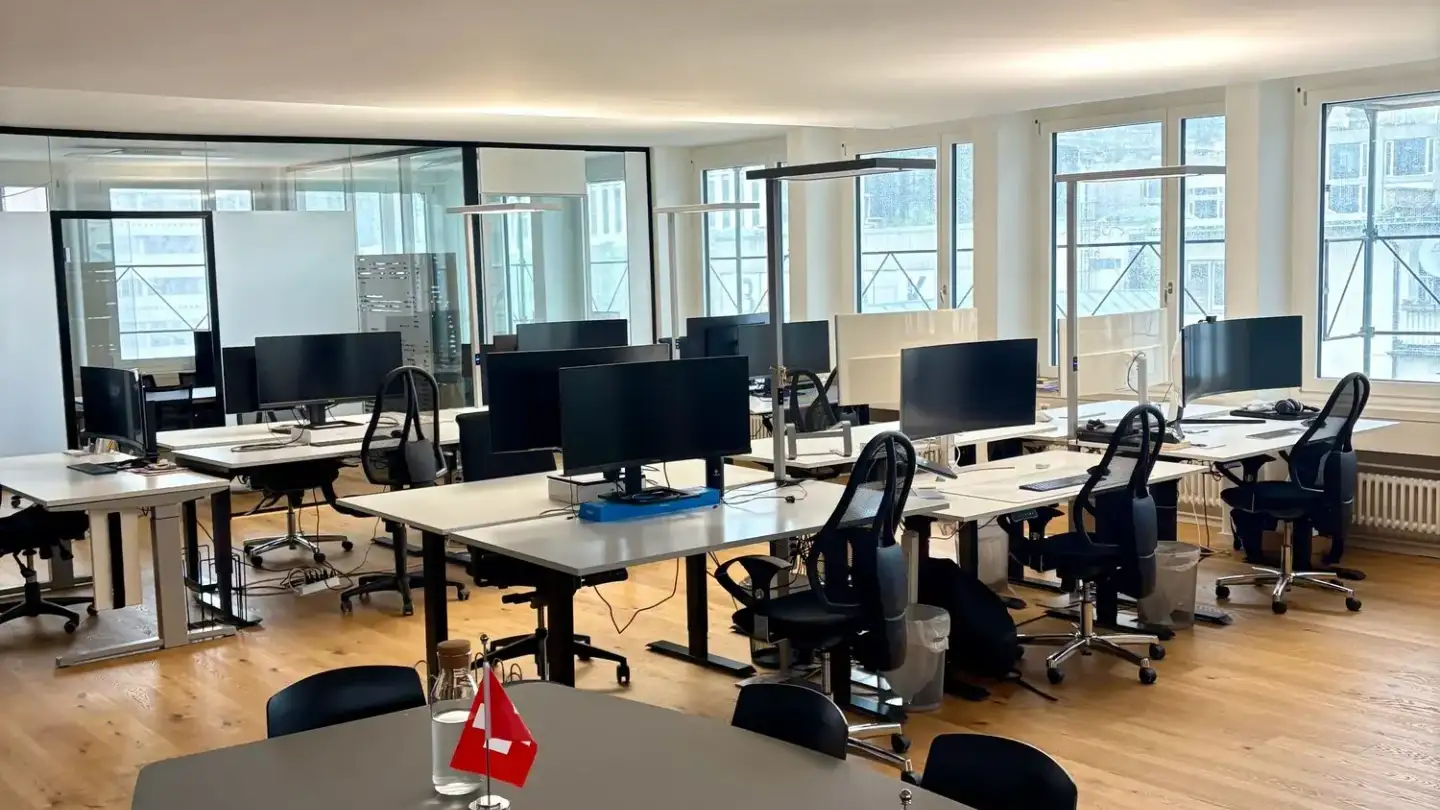 Bürofläche mieten - Hardstrasse 235, 8005 Zürich