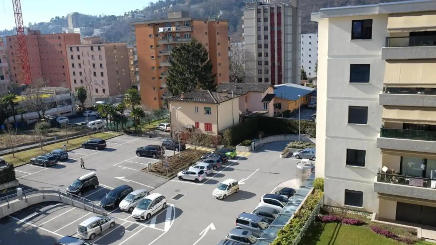 Appartamento in affitto - Via Ceresio 55, 6963 Pregassona