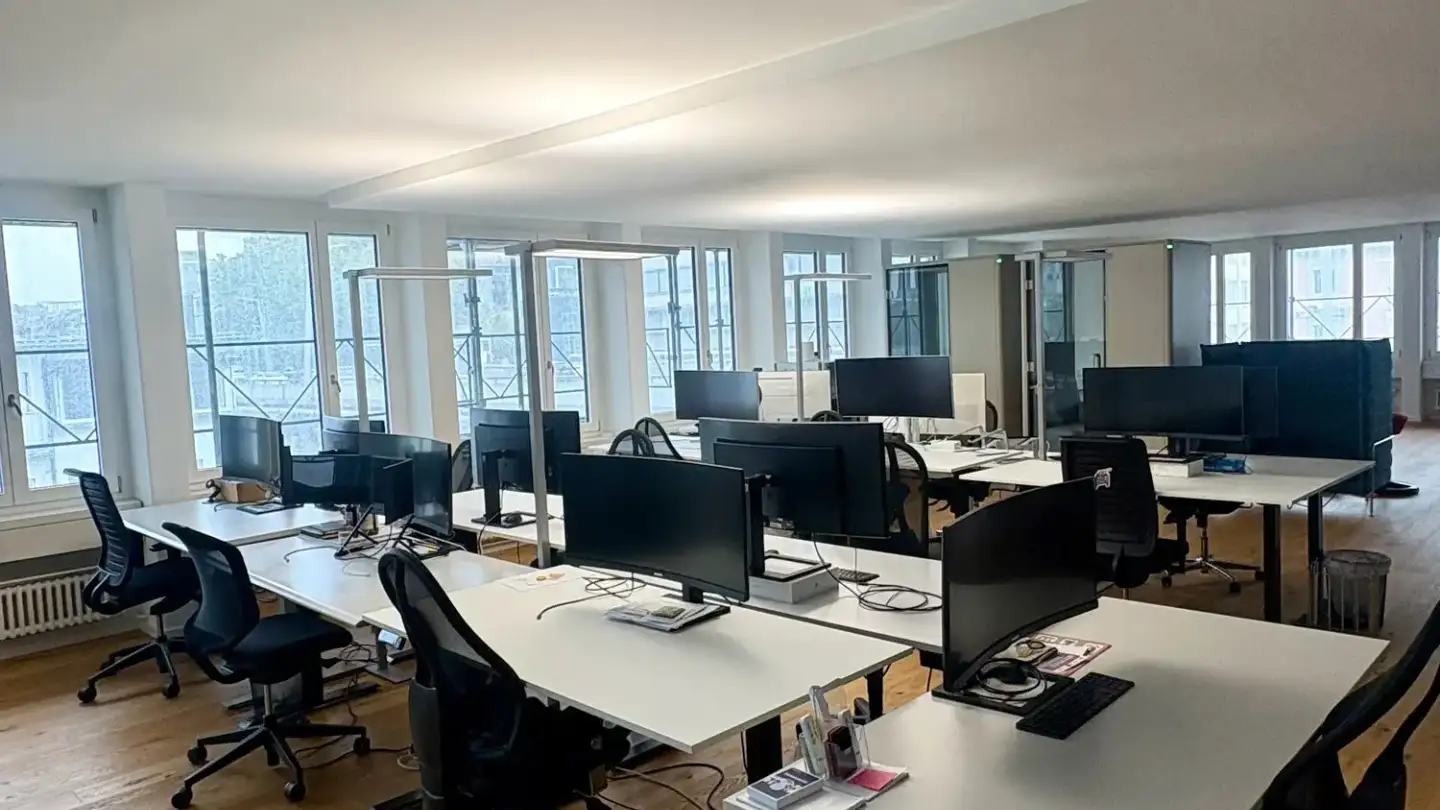 Bürofläche mieten - Hardstrasse 235, 8005 Zürich - Foto 2