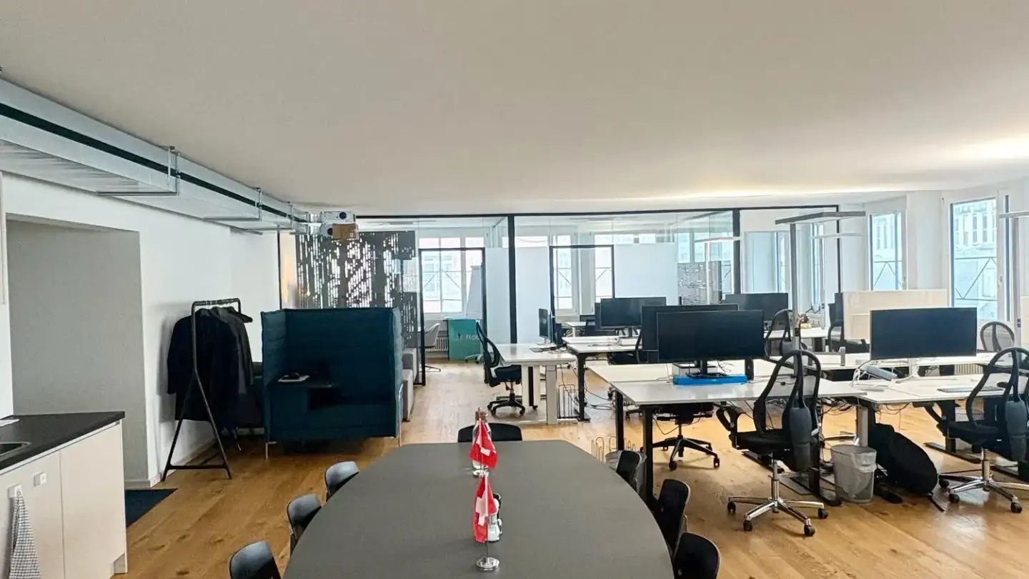 Bürofläche mieten - Hardstrasse 235, 8005 Zürich - Foto 3