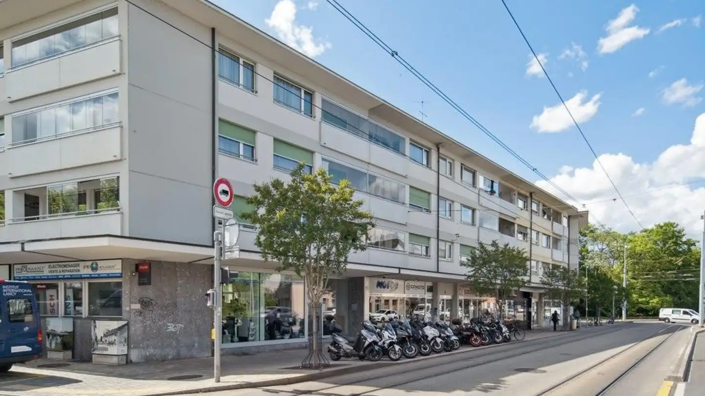 Appartamento in affitto - Place Du Premier-Août 2, 1212 Grand-Lancy