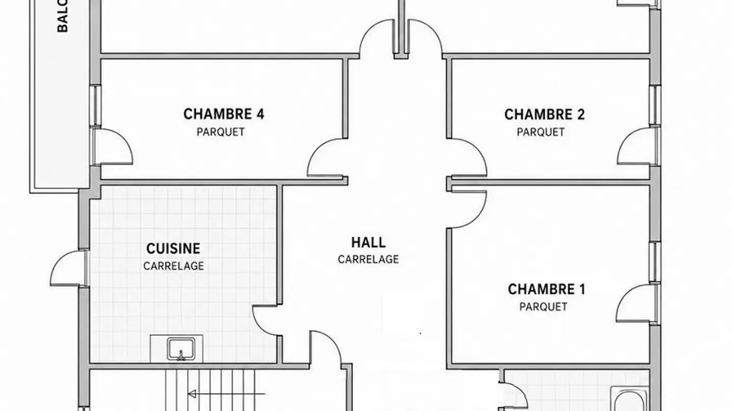 Appartamento in affitto - Place Du Premier-Août 2, 1212 Grand-Lancy - Foto 2