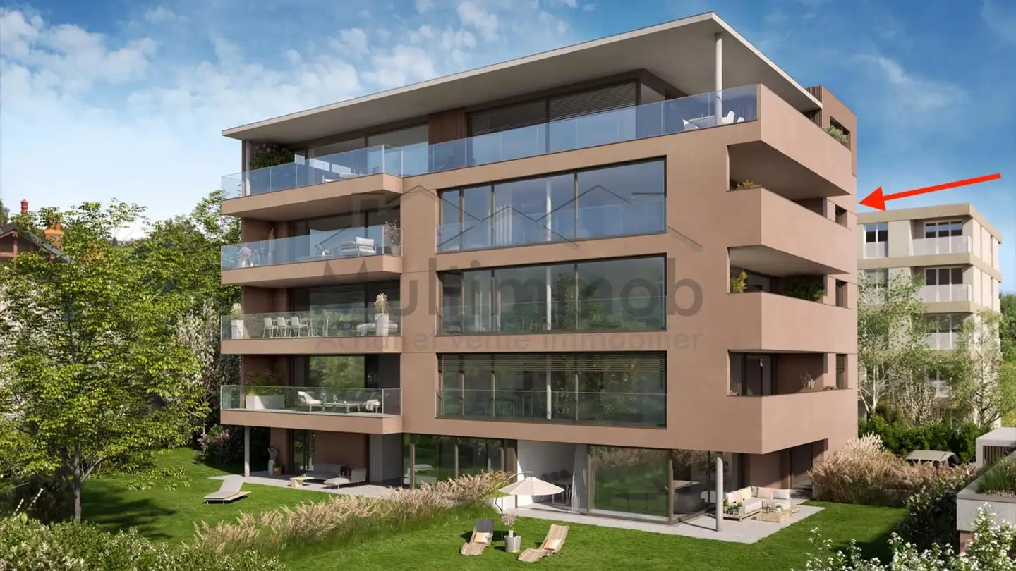 Apartment for sale - Chemin Du Mont-Blanc 11, 1170 Aubonne