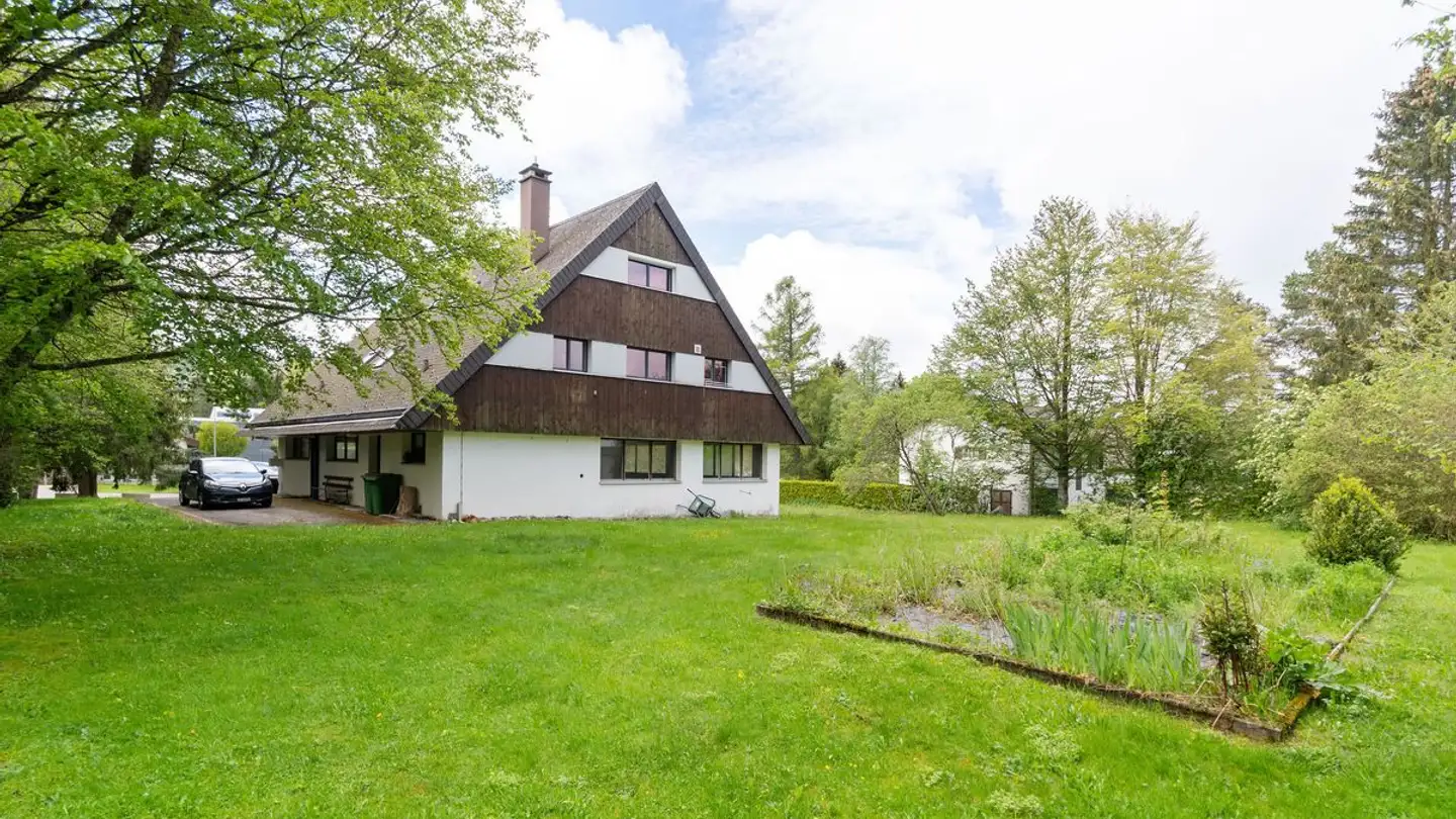 Casa singola in vendita - La Sagne-Au-Droz 15, 2714 Les Genevez JU