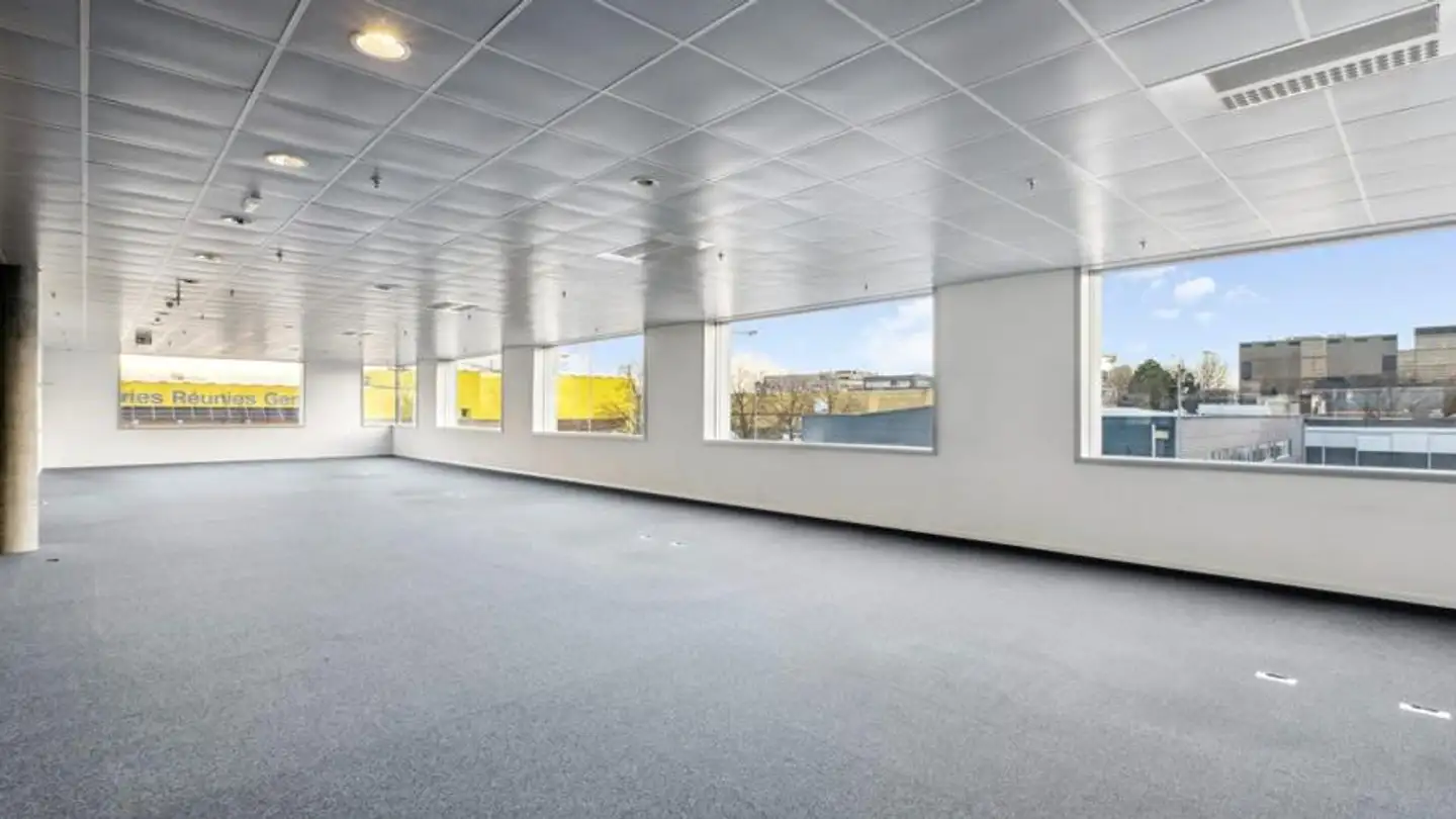 Bureau à louer - Chemin Du Pré-Fleuri 1, 1228 Plan-les-Ouates