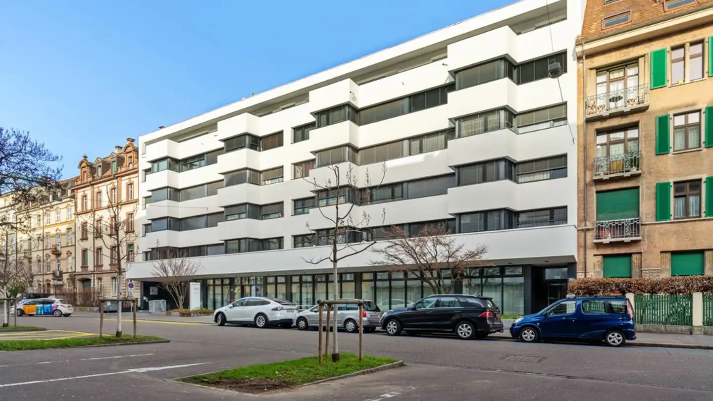 Apartment for rent - Vogesenstrasse 132, 4056 Basel