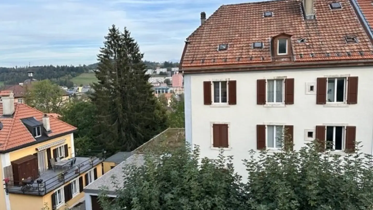 Appartamento in affitto - Rue Avocat Bille 6, 2300 La Chaux-de-Fonds