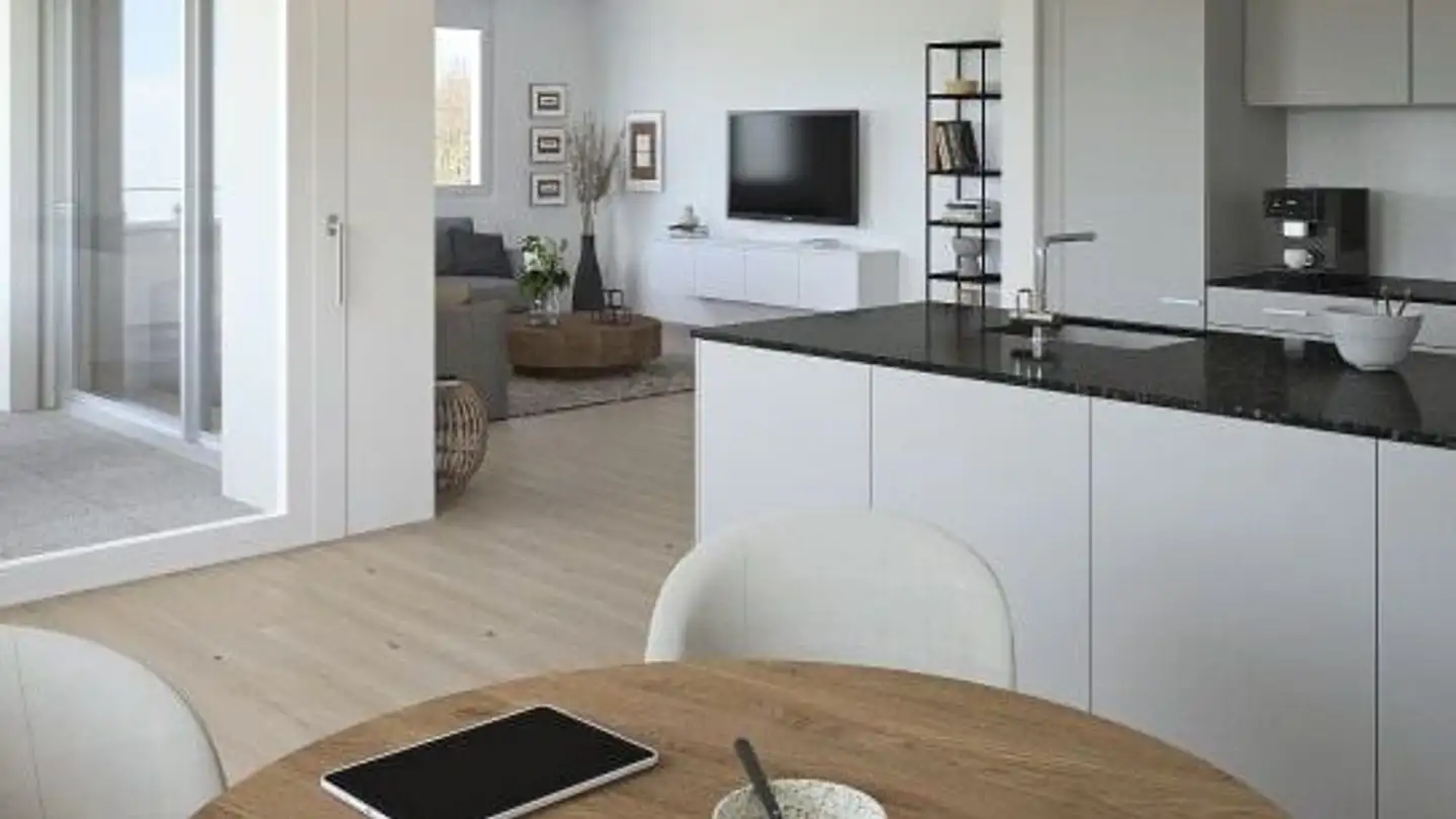 Appartement à louer - Bahnhofweg 3, 6252 Dagmersellen