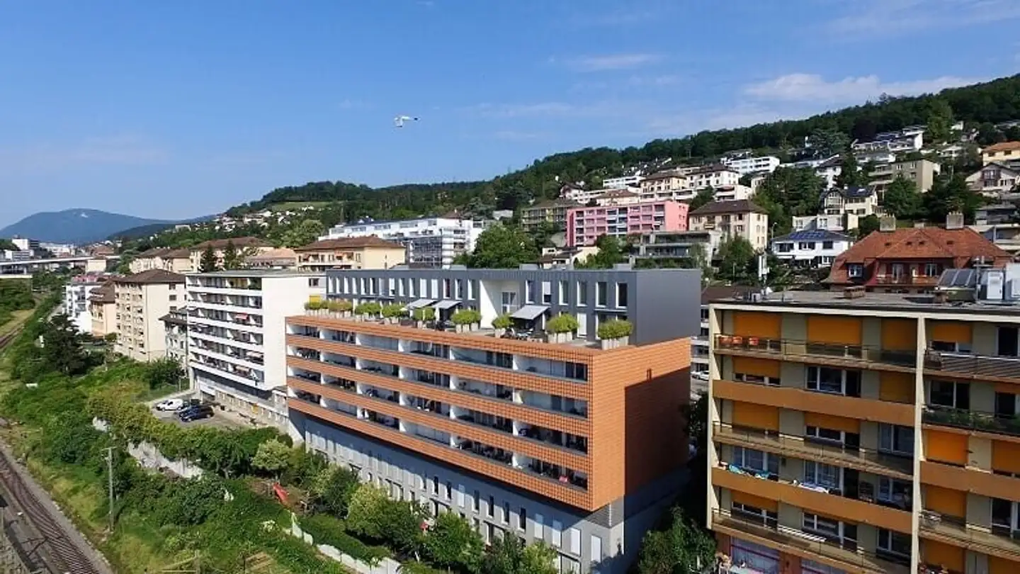 Wohnung mieten - Rue Des Parcs 123, 2000 Neuchâtel