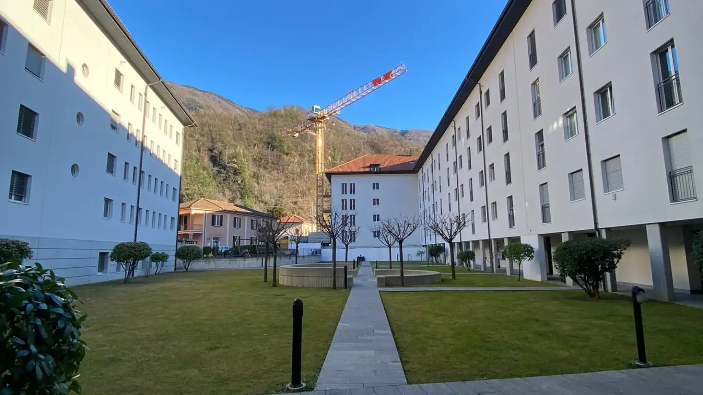 Apartment for rent - Via Lugano 4a, 6500 Bellinzona - Photo 2