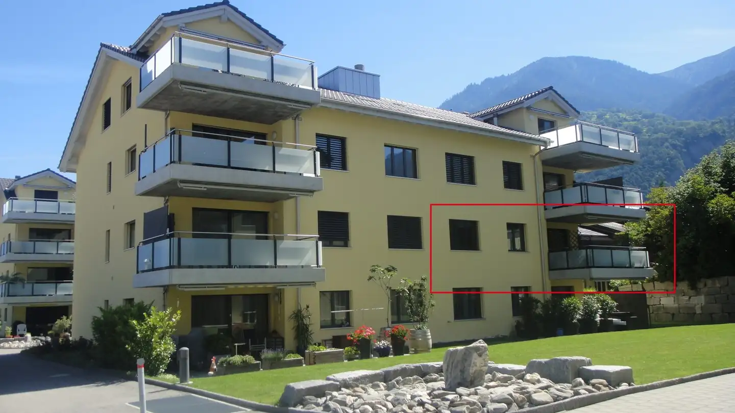 Appartement à louer - Cholplatzweg 22b, 7203 Trimmis
