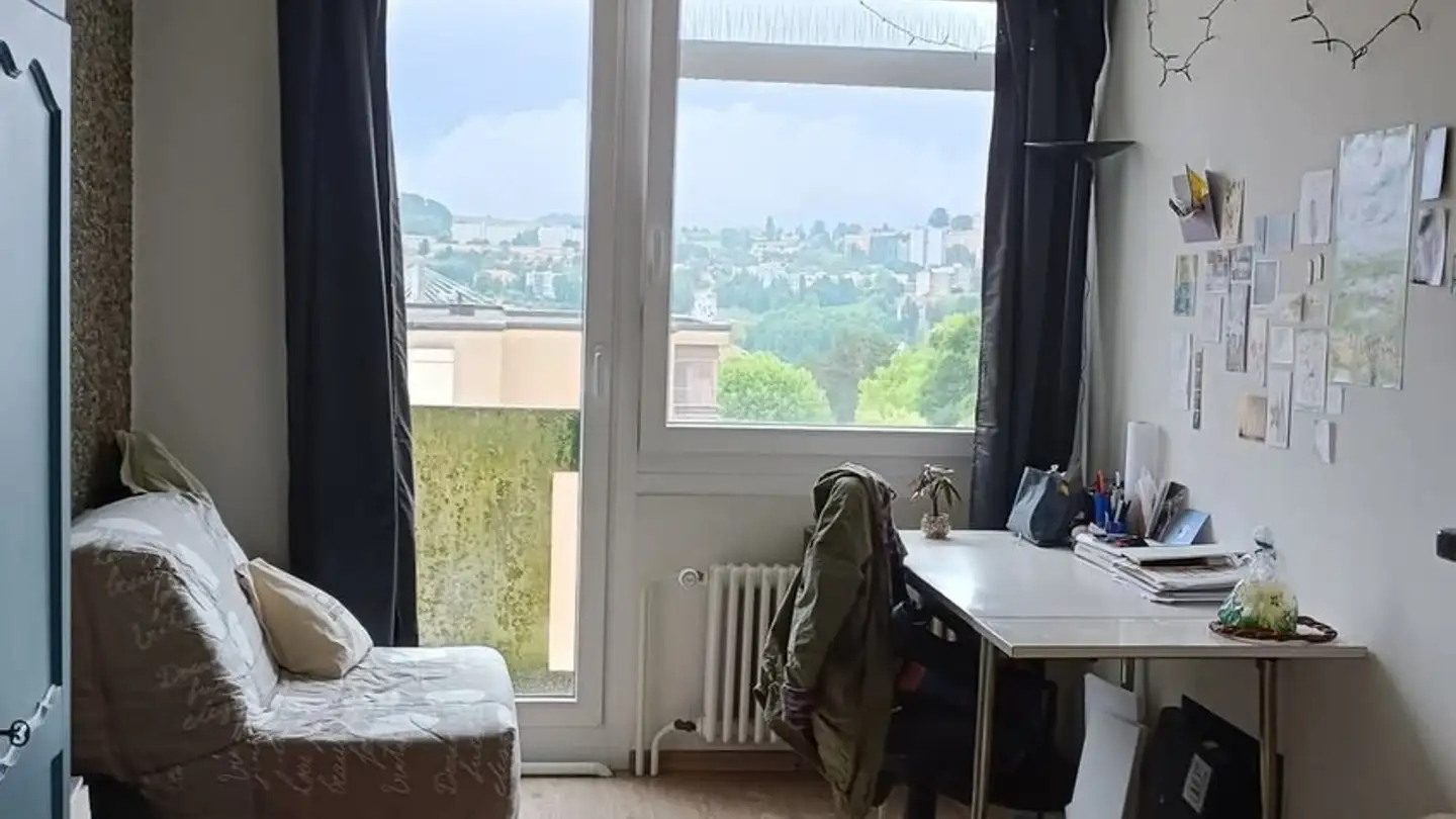 Wohnung mieten - Avenue De Granges-Paccot 4, 1700 Fribourg - Foto 2