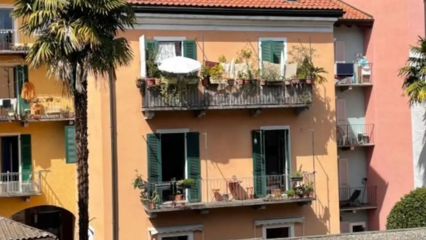 Appartamento in affitto - Via Borghese 15, 6600 Locarno - Foto 2