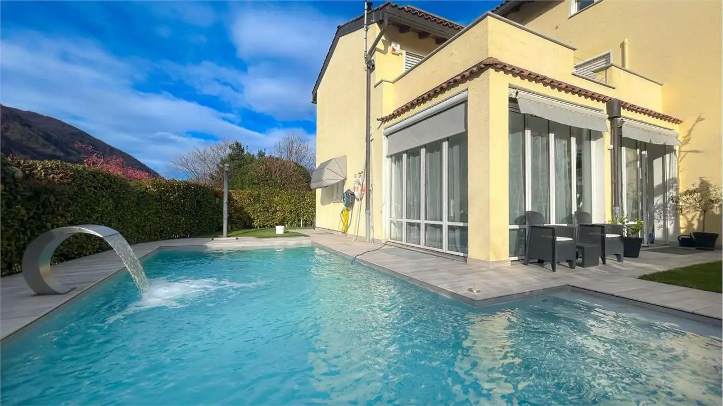 Maison individuelle à vendre - Via Molinello, 6826 Riva San Vitale