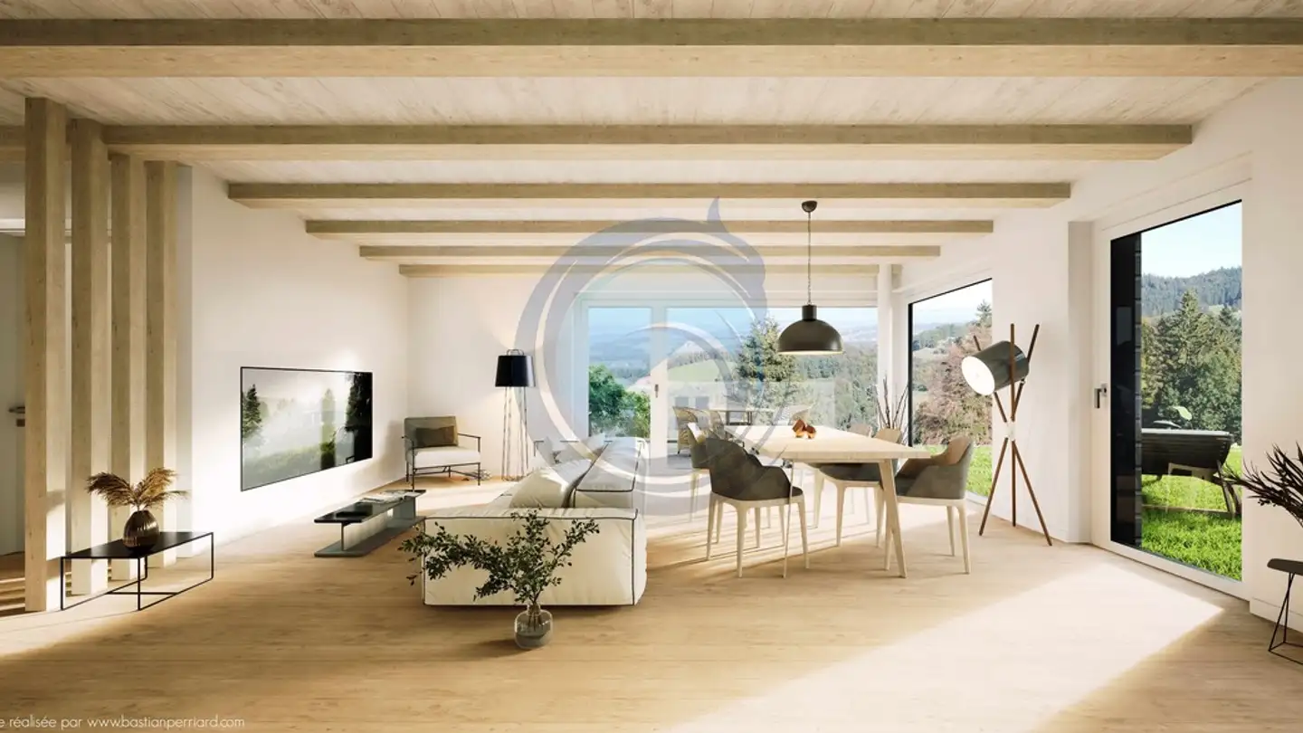 Constructible plot for sale - Route De La Cierne, 1619 Les Paccots - Photo 4